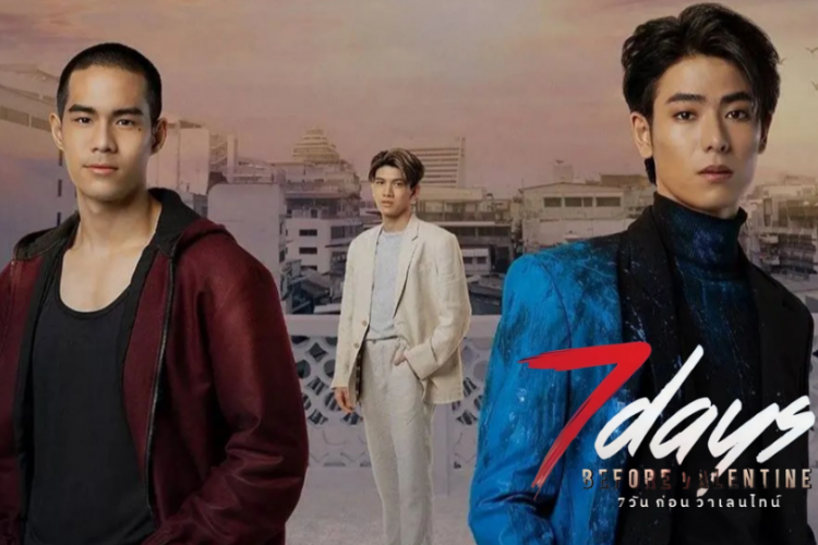 Link Nonton Drama Thailand 7 Days Before Valentine (2023) Sub Indo Full Episode, Bukan di LokLok Atau DramaQu
