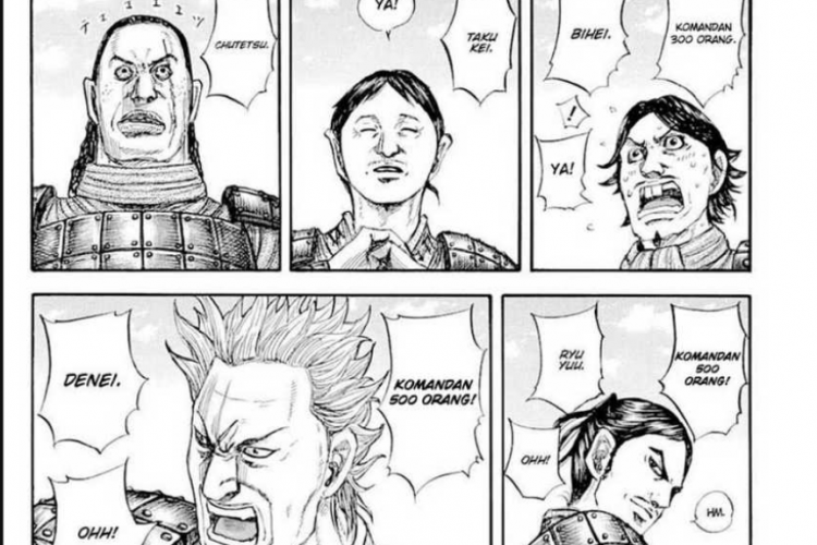 Link Baca Manga Kingdom Chapter 813 Bahasa Indonesia, Pertarungan yang Mendebarkan!