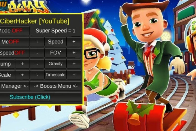 Link Download Subway Surfers Mod Menu Latest Version 2024, All Characters and Properties Open!