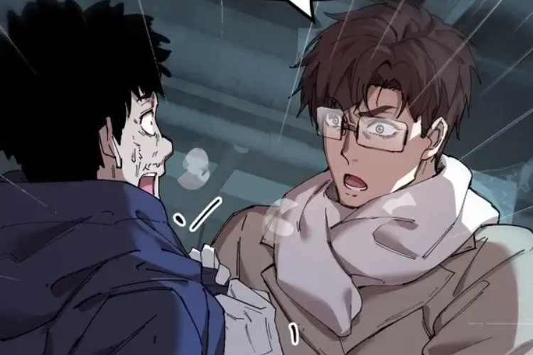 Reading Link Arctic Cold War Chapter 21 RAW English Scan, The Glasses Guy Is The Killer All Along? 