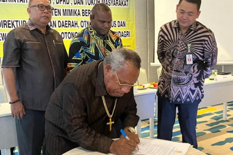 Rencanakan Provinsi Baru Untuk Kabupaten Mimika, Inilah Daftar Wilayah yang Akan Alami Pemekaran!