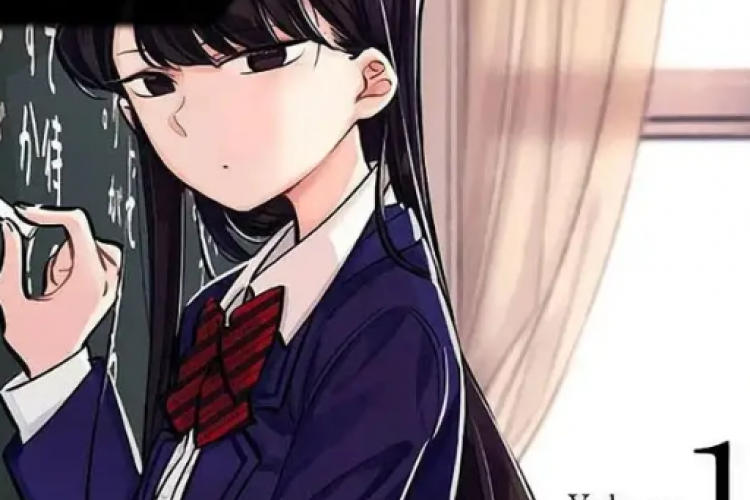 Manga Komi-san wa Komyushou Desu Capítulo Completo Español Subtítulo, Buscando 1000 amigos en una escuela de renombre