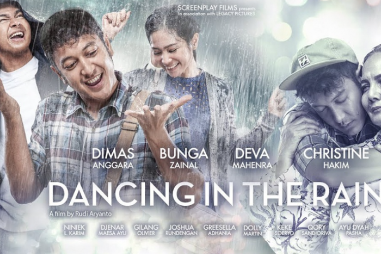 Link NONTON Dancing in the Rain (2018) FULL Movie, Film Keluarga yang Sukses Angkat Kisah Inspiratif