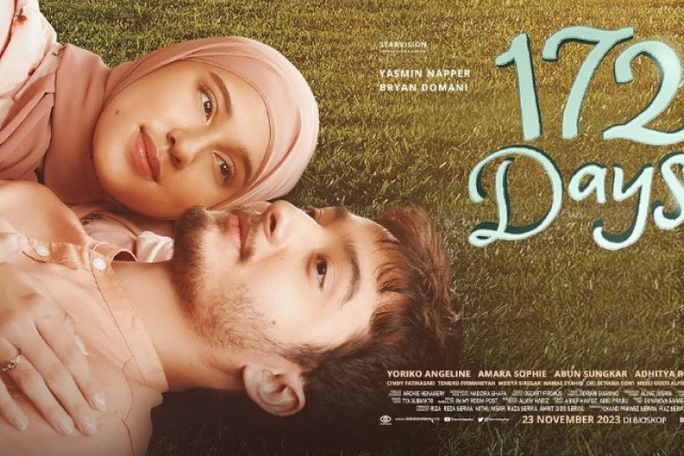 Viral! Nonton Film 172 Days (2023) Full Movie, Perjalanan Cinta Mendiang Ustad Amer Azzikra dan Nadzira yang Sukses Bikin Penonton Mewek!