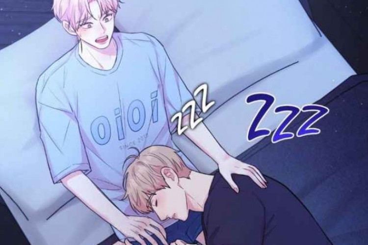 Awkward ! Manhwa BL Love Remedy Chapter 9 English Subtitle : Very Strange Sleeping Position!