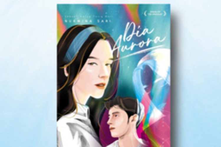 Download PDF Novel Dia Angkasa Full Chapter Diadaptasi Jadi Series Diperankan Yesaya Abraham dan Shenina Cinnamon