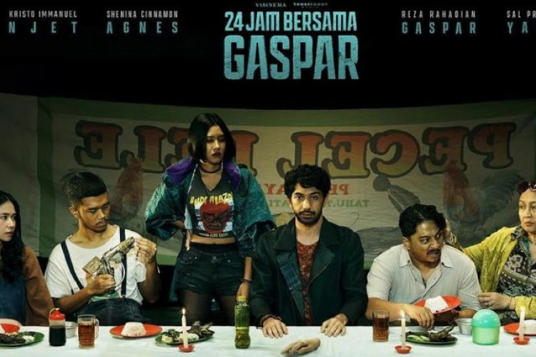 Sinopsis Film 24 Jam Bersama Gaspar, Reza Rahadian Menjadi Detektif Swasta Didiagnosis Penyakit Mematikan!