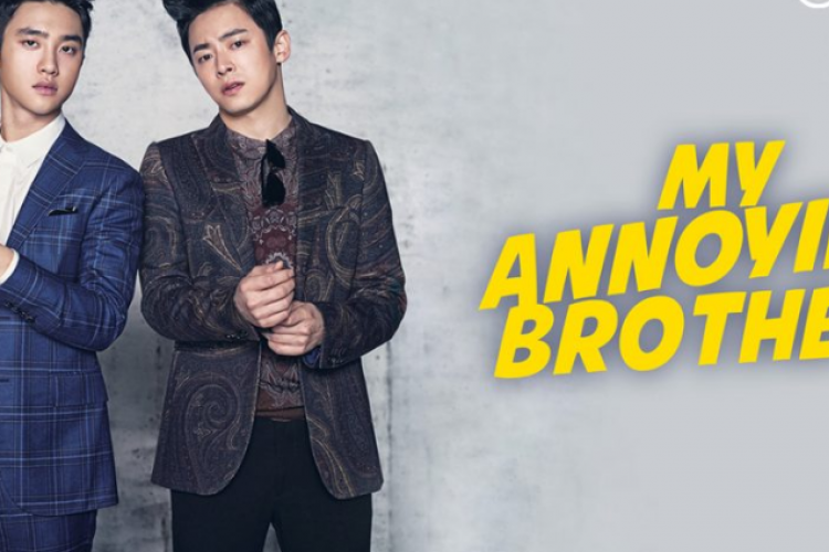 Link Nonton My Annoying Brother (Korea) Sub Indo FULL MOVIE, Diadaptasi Jadi Film Layar Lebar Nasional