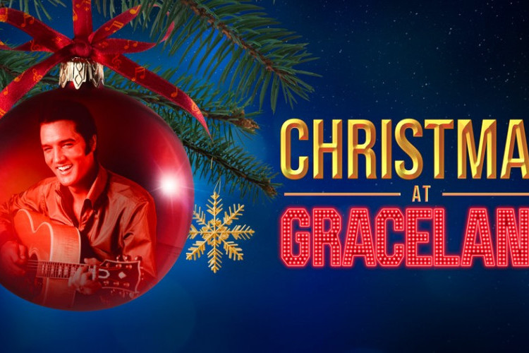 Nonton Film Christmas at Graceland (2023) SUB INDO Full HD 1080p, Hadirkan Live Musik Spesial Elvis Presley