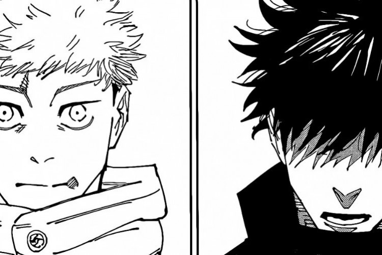 RAW Manga Jujutsu Kaisen Chapter 268 Sub English The Back Up Plan Hasn't Run Out Yet