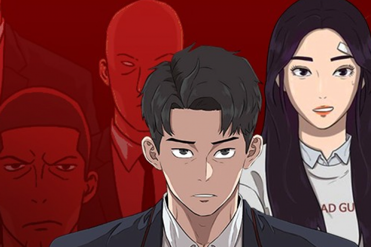 Sinopsis Manhwa Bad Guy dan Judul Lainnya Versi Naver Korea, Kisah Cowok Bad Boy yang Coba Cari Jati Diri