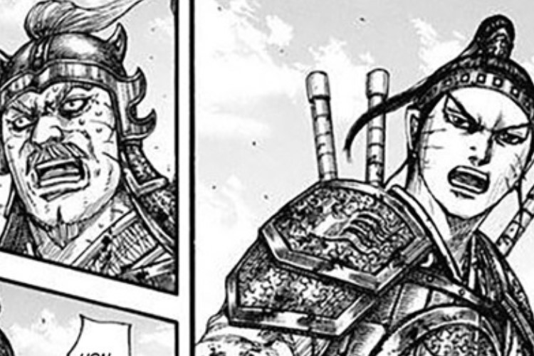 Link Manga Kingdom Chapter 797 Bahasa Indonesia dan Spoilernya: Terpojok! Zhao Kabur Bareng Pasukannya