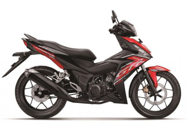 Motor Bebek Honda Supra GTR 150, Peforma Mesik Ciamik dengan Desain Trendi