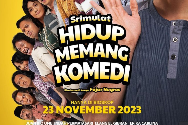 Sinopsis Film Srimulat: Hidup Memang Komedi (2023) Anak Rantau Merapat, Siap Tampung Keluh Kesah Soal Struggle Merantau 