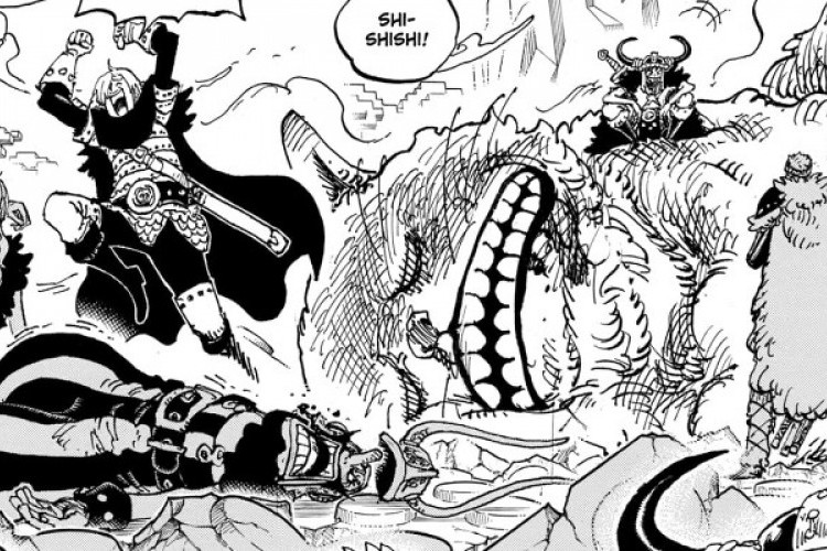 Success! Read Manga One Piece Chapter 1128 in English Sub, Usopp Is Really Dead!