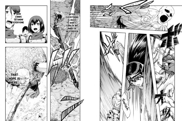 Lisez RAW Mangas Failure Frame Chapitre 54 en Français, Une attaque sous tension