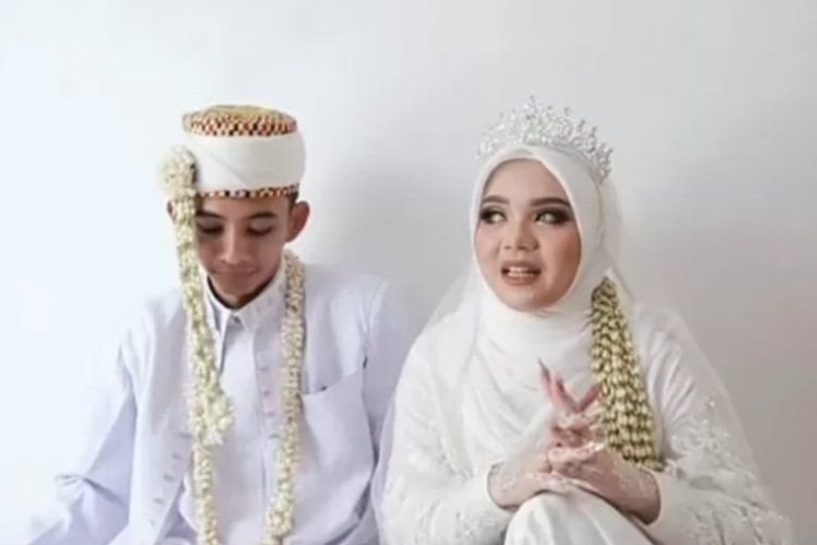 Viral! Pernikahan Abdullah Sekumpul dengan SelebTok Soibah Dee, Ini Dia Profil Munsyid Kondang Samarinda Itu