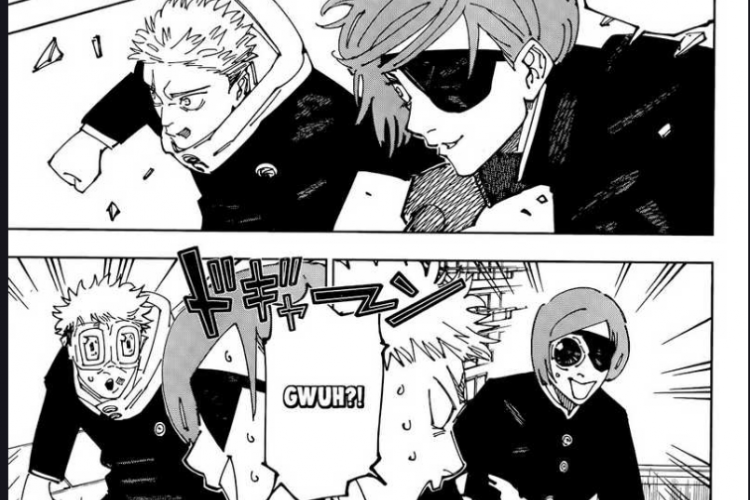 TAMAT! Baca Manga Jujutsu Kaisen (JJK) Chapter 272 Bahasa Indonesia, Pertarungan Kini Telah Berakhir