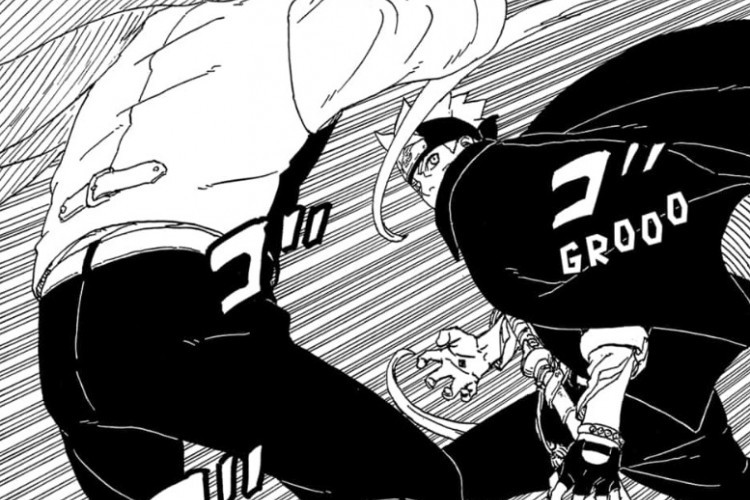 Lanjutan Manga Boruto: Two Blue Vortex Chapter 5 Bahasa Indonesia, Petarungan Kawaki dan Code Makin Brutal