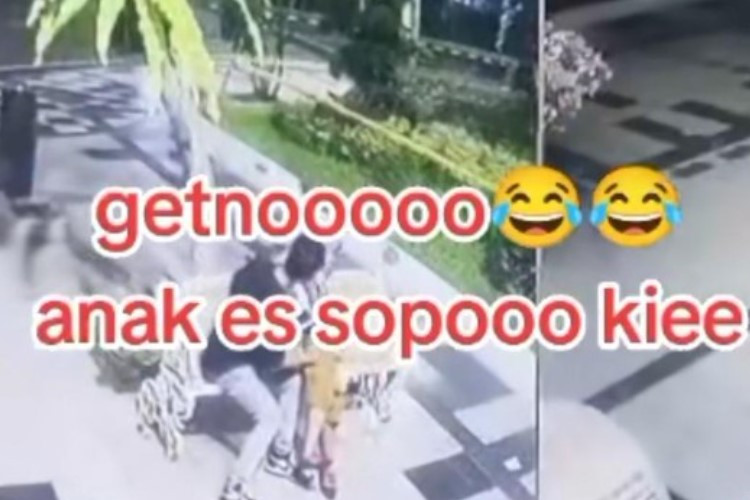 Link Video Viral 2 Remaja Bercumbu di Trotoar Balai Kota Surabaya, Brutal Banget Anak Siapa Ini?