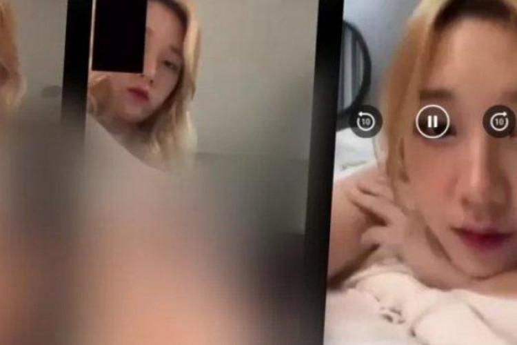 Video Viral Yoonie Eks Weekly di Kamar Menghebohkan Penggemar K-pop, Asli atau Rekayasa AI?