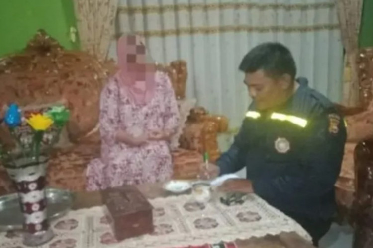 Diburu Warganet, Inilah Pemeran VCS Berdurasi 28 Detik di Bengkulu! Ternyata Kepala Sekolah SD 