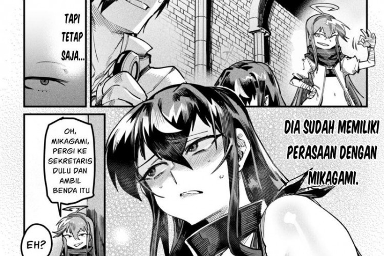 Lanjutan Manga Reincarnation Coliseum 5 Bahasa Indonesia, Gawat Ada yang Mulai Suka dengan Mikagami!