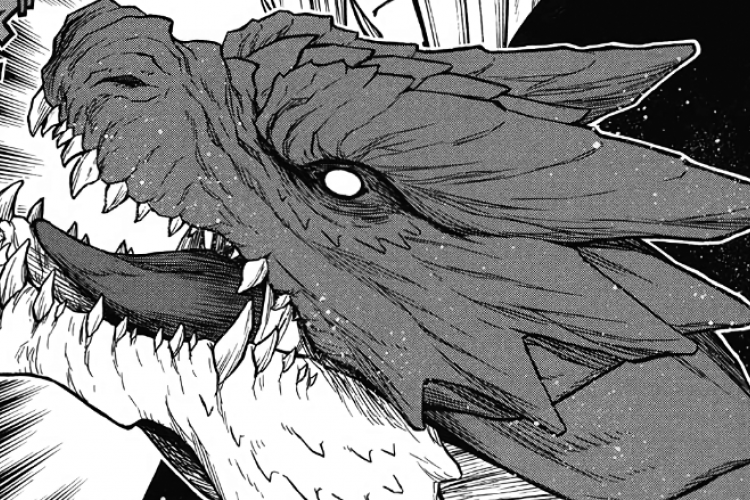 Baca Manga Shinmai Ossan Bouken-Sha Chapter 59 Bahasa Indonesia, Wah! Kehendak Sang Naga Segera Diutarakan