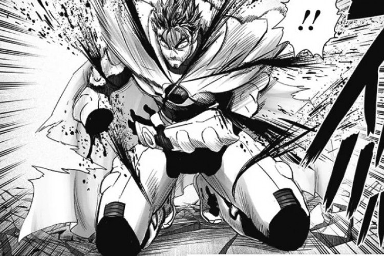 Almost Lost! One Punch Man Manga Chapter 209 English Sub, Still Fighting Against the Enemy!