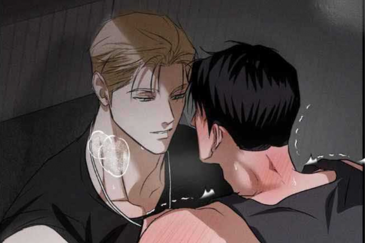 Link to Read Manhwa FlashLight Chapter 30 English Subtitle, War together on the bed