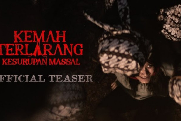 Sinopsis Film Horor Kemah Terlarang, Teror Mengerikan Kerasukan Roh Jahat di Hutan Terlarang !