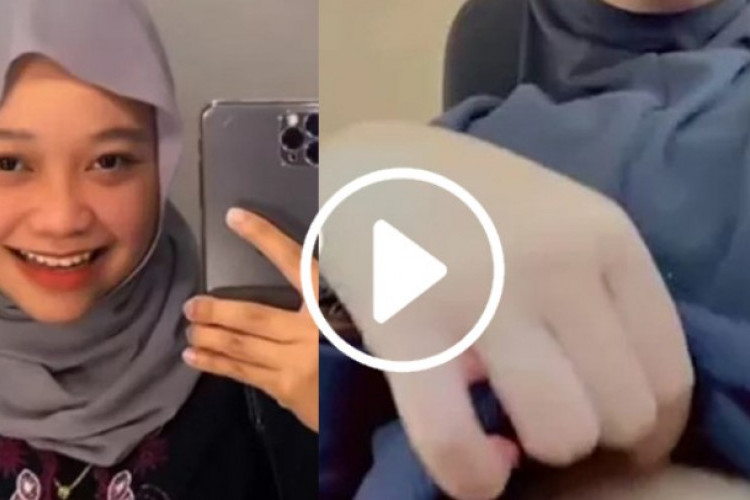 Video Viral Farhani Viral Seleb Tiktok Buka-bukaan, Durasi Full Tanpa Sensor!