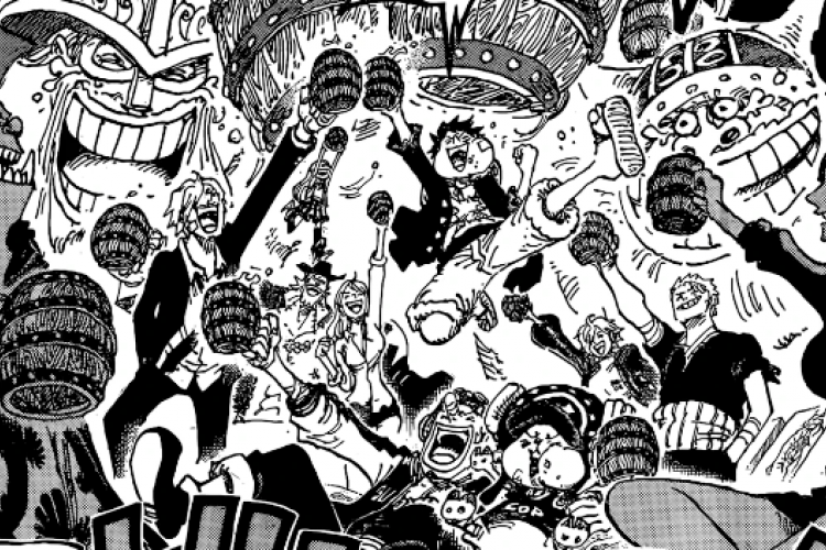 Read One Piece Chapter 1125 Manga English Sub With New Spoilers, Mysterious Person Waiting The Straw Hat Crew in Elbaf