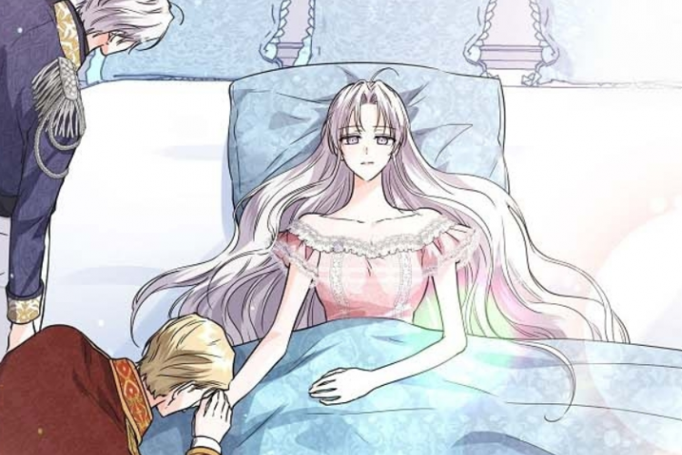 Link Baca Manhwa Princess Who Hides Her Fandom Chapter 32 Bahasa Indonesia RAW, Semua Orang Khawatir dengan Tuan Putri