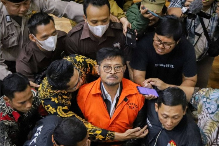 Arti Sallo Mako Jago Viral yang Diucapkan Dahlan Iskan Untuk Menteri Pertanian SYL yang Dituntut 12 Tahun Penjara