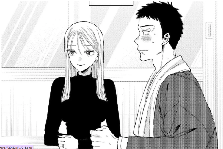 Spoiler Manga My Dress-Up Darling Chapter 116 Bahasa Indonesia, Hubungan Romantis yang Terjalin