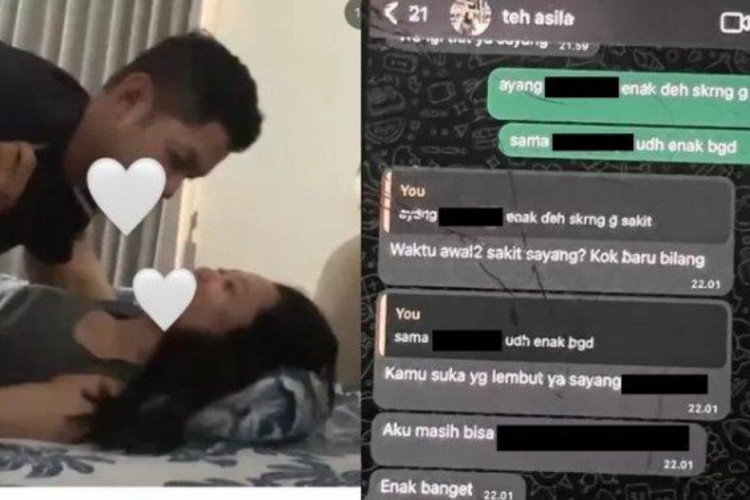 Isi Chat Mesum Maela Asila dan Bimo Aryo Tejo, Kelakuan Bejat Terbongkar Usai Arie Rieyanthie Pulang Umrah