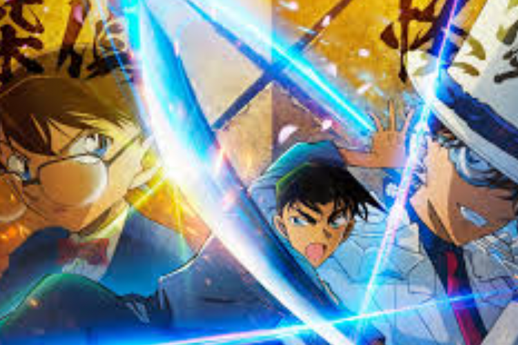 Link Nonton Detective Conan: The Million-Dollar Pentagram (2024) SUB INDO, Lanjutan Sequel Anime Jepang Genre Misteri Romantis