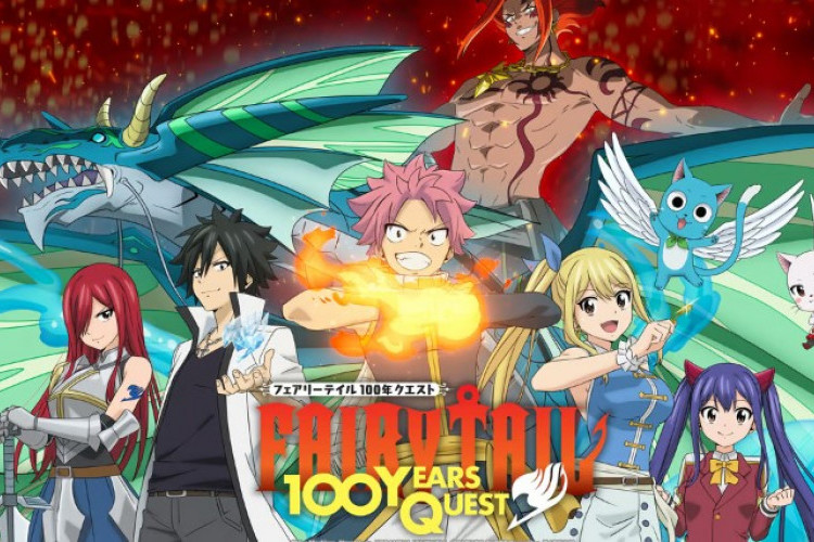 Lire le Manga Fairy Tail: 100 Years Quest Chapitre Complet Scans VF, Voici le Synopsis et les Autres Titres