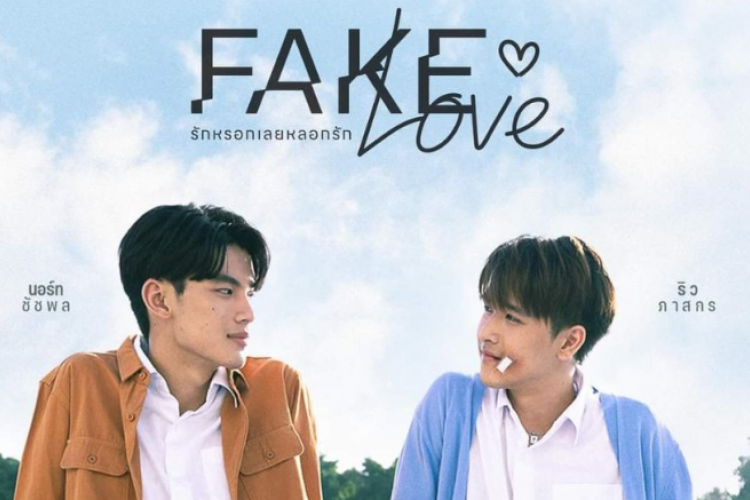 Link Nonton Drama BL Fake Love (2023) Sub Indo Full Eps 1-2, Masih Satu Produksi dengan Serial My Universe di GMMTV