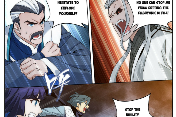 Spoiler Manhua Battle Through the Heavens Chapter 465 Bahasa Indonesia, Xiao Yan Makin Brutal