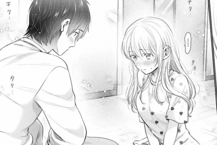 Manga Fuufu Ijou, Koibito Miman Capitulo 77 En Español, Un misterioso mensaje de alguien