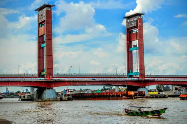 Fakta Unik Sungai Musi yang Terkenal di Palembang, Sungai Terpanjang kedua di Pulau Sumatera dan Asia Tenggara!