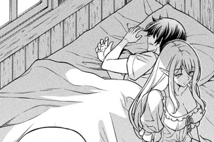 Link Baca Drawing: Saikyou Mangaka wa Oekaki Skill de Isekai Musou Suru Chapter 119 Sub Indo, Melting Banget Dibangunin Tidur