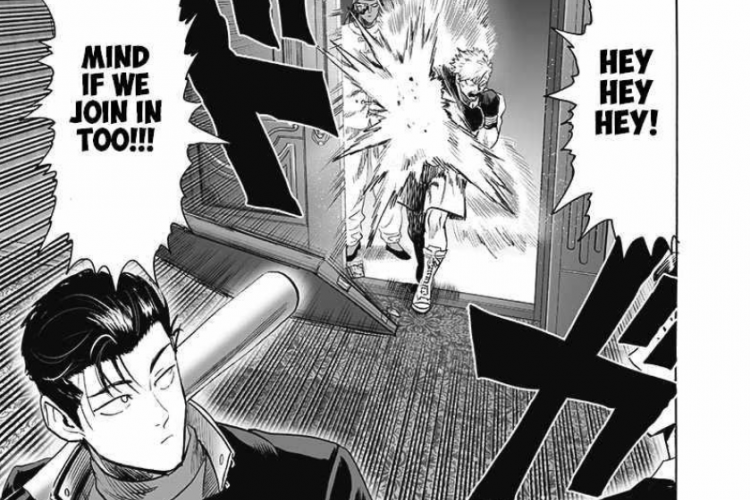 Link Manga One Punch Man Chapter 266 Bahasa Indonesia, Pertarungan yang Kian Sengit