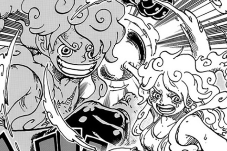 Link Manga One Piece Chapter 1122 English! Marshall D. Teach's Group Comes to Egghead and Seizes Kuma's Devil Fruit