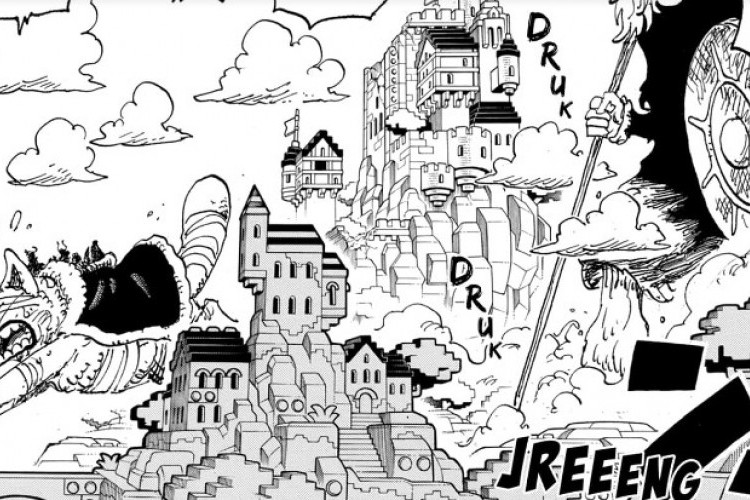 Link to Read Manga One Piece Chapter 1130 in English, The Attack Is Not Over Yet!