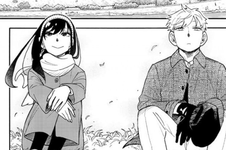 Link to Read Manga Spy X Family Chapter 104 English SUB, Stargazing With You!