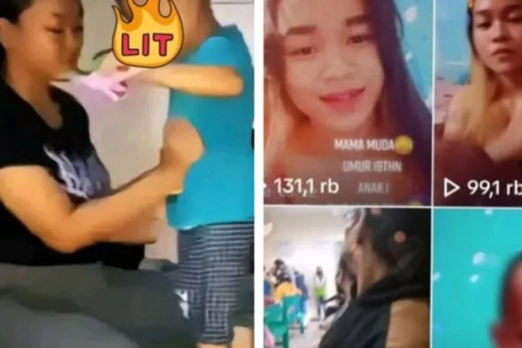 Full Video Ibu dan Anak Baju Biru Mediafire 4 Menit Durasi Full Tanpa Sensor, Link Asli Mediafire!