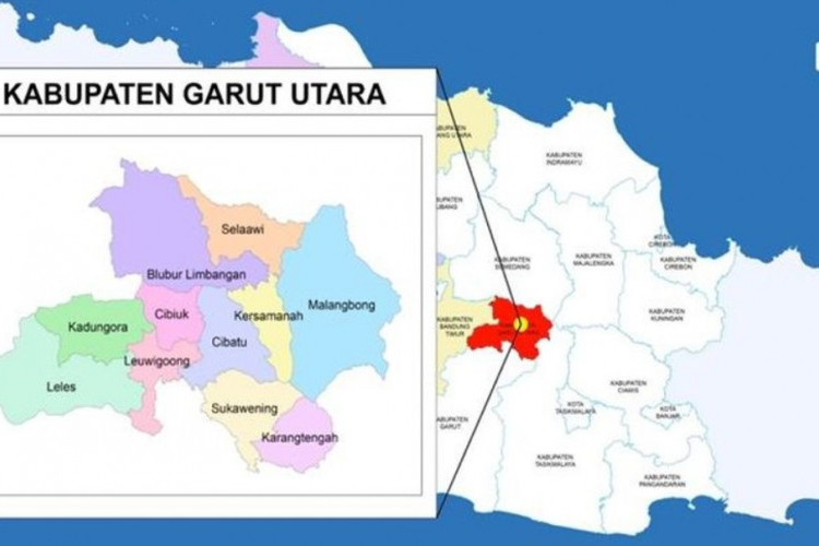 Kabupaten Garut Siap Mekar? Inilah Daftar Daerahnya yang Akan Jadi Pemekaran Wilayah DOCB!